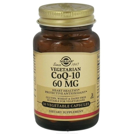 Solgar Coenzyme CοQ10 60mg veg.caps