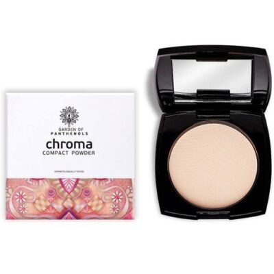 Garden of Panthenols Chroma Compact Powder Απαλή Πούδρα Κάλυψης για Ματ Αποτέλεσμα 12gr