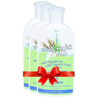 Frezyderm Πακέτο Προσφοράς Baby Hydra Milk Υδρογαλάκτωμα για την Περιποίηση Βρεφών & Παιδιών 3x200ml