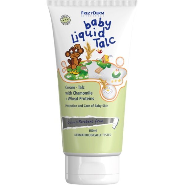 Frezyderm Baby Liquid Talc 150ml