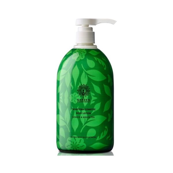 Garden of Panthenols Body Lotion Ginger & Green Tea Γαλάκτωμα Σώματος 1Lt