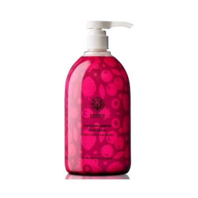 Garden of Panthenols Body Lotion Forest Fruits & Bilberry Γαλάκτωμα Σώματος 1Lt