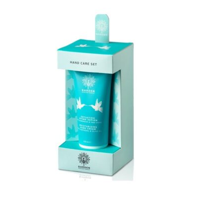 Garden of Panthenols Ενυδατική Κρέμα Χεριών 100ml & Δώρο Χάρτινη Λίμα