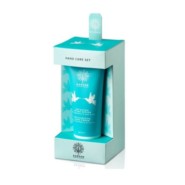 Garden of Panthenols Ενυδατική Κρέμα Χεριών 100ml & Δώρο Χάρτινη Λίμα