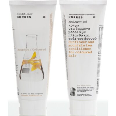 Korres Conditioner με Ηλίανθο & Τσάι του Βουνού 200ml