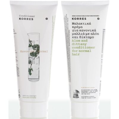 Korres Conditioner με Αλόη & Δίκταμο 200ml