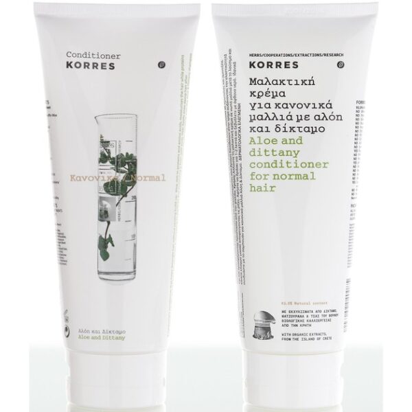 Korres Conditioner με Αλόη & Δίκταμο 200ml