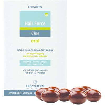 Frezyderm Hair Force 60caps