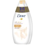 Dove Πακέτο Προσφοράς Silk Glow Ενυδατικό Αφρόλουτρο για Μεταξένια Επιδερμίδα​ 1+1 Δώρο 2x750ml