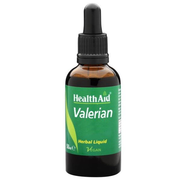 Health Aid Valerian Liquid 50ml