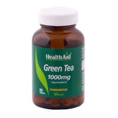 Health Aid Green Tea 1000mg 60Tabs
