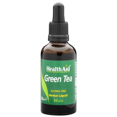 Health Aid Green Tea Liquid 50ml