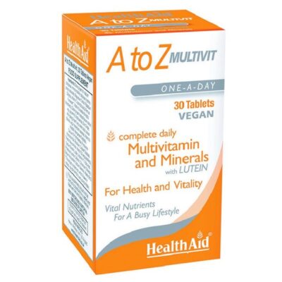 Health Aid A to Z Multivitamin Πολυβιταμίνη 30tabs