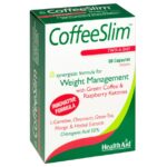 HealthAid Coffee Slim για Αύξηση του Μεταβολισμού & των Επιπέδων Ενέργειας 60 Κάψουλες
