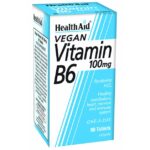 Health Aid Vitamin B6 100mg 90tabs