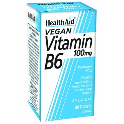 Health Aid Vitamin B6 100mg 90tabs