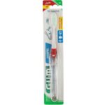 Gum Travel Soft Antibacterial Σπαστή Οδοντόβουρτσα Ταξιδίου (158)
