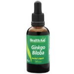 Health Aid Ginkgo Biloba Herbal Liquid 50 ml