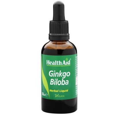 Health Aid Ginkgo Biloba Herbal Liquid 50 ml