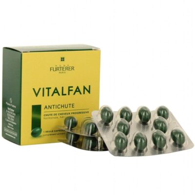 Rene Furterer Vitalfan Antichutes Progressive Φόρμουλα Καταπολέμησης της Προοδευτικής Τριχόπτωσης 30caps