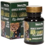 Nature’s Plus Ara Larix Συμπλήρωμα Διατροφής για την Ενίσχυση του Ανοσοποιητικού Συστήματος & Πηγή Φυτικών Ινών 30 ταμπλέτες