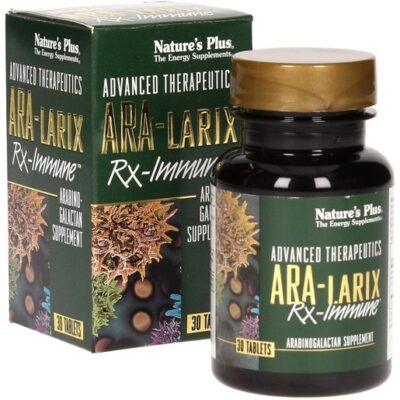 Nature's Plus Ara Larix Συμπλήρωμα Διατροφής για την Ενίσχυση του Ανοσοποιητικού Συστήματος & Πηγή Φυτικών Ινών 30 ταμπλέτες