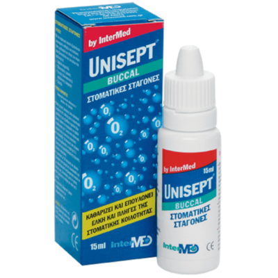 Intermed Unisept Buccal (Oromucosal) Drops 15ml