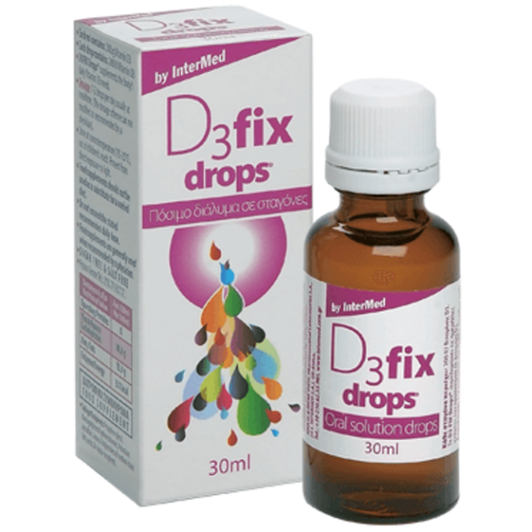 Intermed D3 Fix Drops Oral Solution Drops 30ml