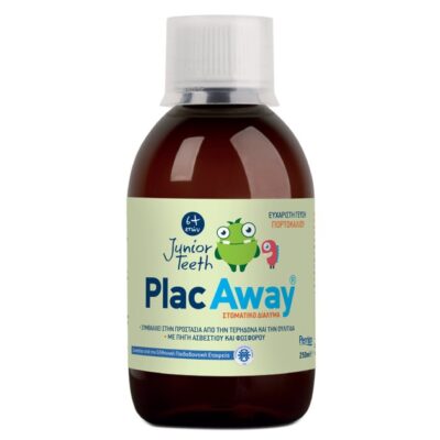 Plac Away Junior Teeth Στοματικό Διάλυμα 250ml