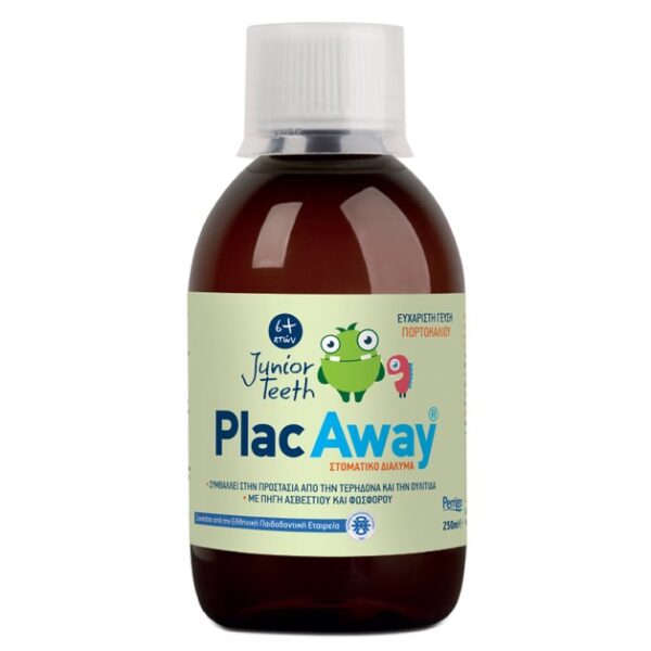 Plac Away Junior Teeth Στοματικό Διάλυμα 250ml