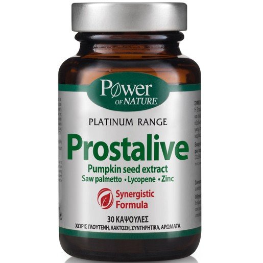 Power Health Platinum Prostalive 30caps