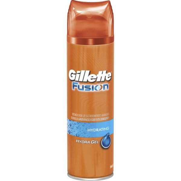 Gillette Fushion Pro Glide Hydra Shave Gel Βαθύ & Άνετο Ξύρισμα με Προηγμένη Τεχνολογία 200ml