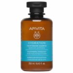 Apivita Moisturizing Shampoo With Hyaluronic Acid & Aloe 250ml