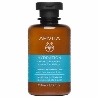 Apivita Moisturizing Shampoo With Hyaluronic Acid & Aloe 250ml