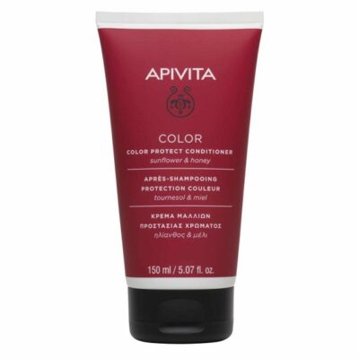 Apivita Color Protect Conditioner With Sunflower & Honey 150ml