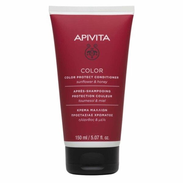 Apivita Color Protect Conditioner With Sunflower & Honey 150ml