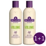 Aussie Πακέτο Προσφοράς Aussome Volume Shampoo Χαρίζει Αισθησιακό ‘Ογκο 2 x 300ml 1+1 Δώρο