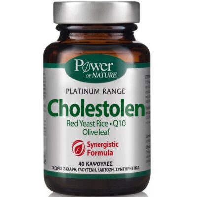 Power Health Classics Platinum Range Cholestolen 40caps