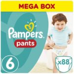 Pampers Pants Mega Box Extra Large Νο6 (15+kg) 88 πάνες