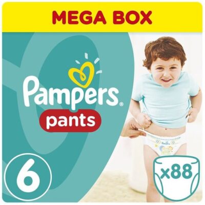 Pampers Pants Mega Box Extra Large Νο6 (15+kg) 88 πάνες