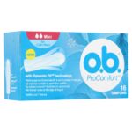 O.b. ProComfort Mini Ταμπόν για τη Πρώτη Φορά και Ημέρες με Πολύ Μικρή Ροή 16 Τεμάχια