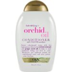 OGX Orchid Oil Conditioner Fade Defying Μαλακτική Κρέμα Προστασίας Χρώματος για Βαμμένα Μαλλιά 385ml