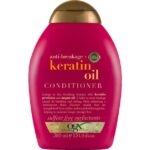 OGX Keratin Oil Conditioner Strength & Length Μαλακτική Κρέμα Ενδυνάμωσης των Μαλλιών με Κερατίνη & Έλαιο Argan 385ml