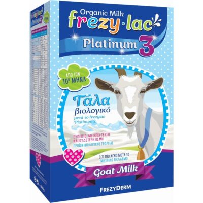Frezyderm Frezylac Platinum 3 Κατσικίσιο Βιολογικό Γάλα από τον 10o Μήνα 400gr