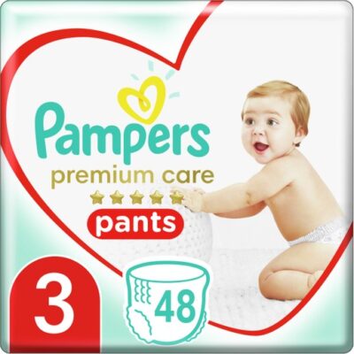 Pampers Premium Care Pants Jumbo Pack No3 (6-11kg) 48 πάνες