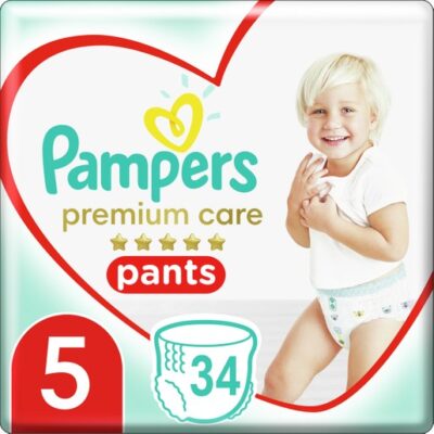 Pampers Premium Care Pants Jumbo Pack No5 (12-17kg) 34 πάνες