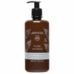 Apivita Pure Jasmine Shower Gel With Essential Oils 500ml