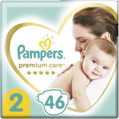 Pampers Premium Care Νο2 (4-8kg) 46 πάνες