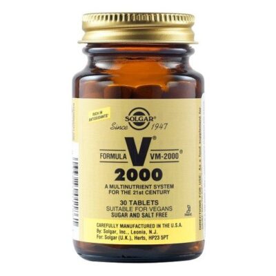 Solgar Formula VM-2000 tabs