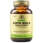 Solgar Std Gotu Kola Aerial Extract 100 veg.caps
